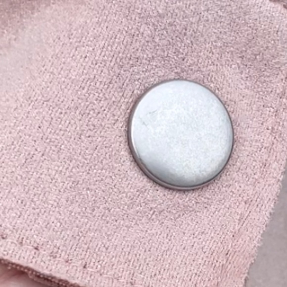 Faux Suede Top in Mauve/Pink - Washable XL - Picture 2 of 3